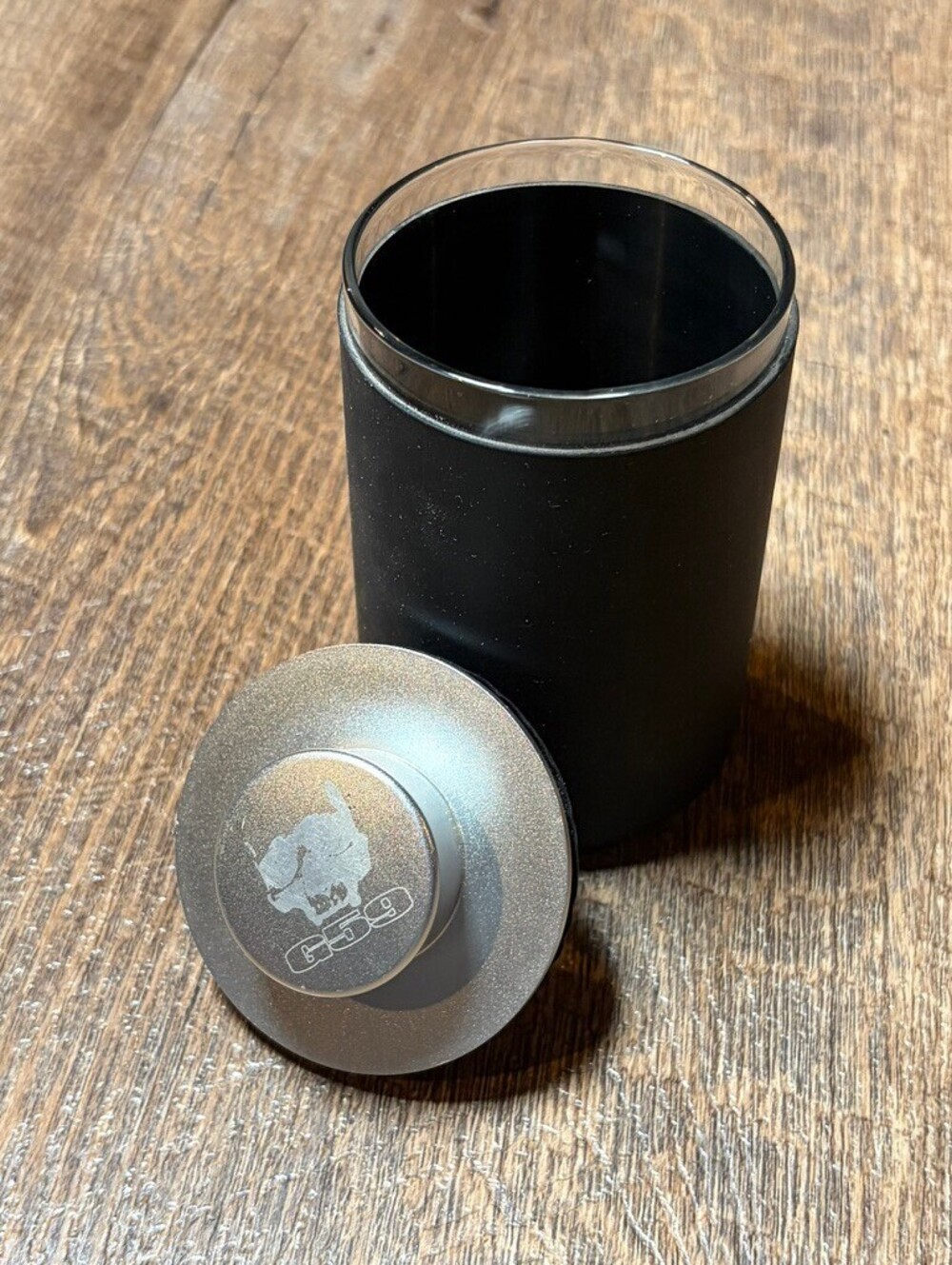 G*59 Skull Logo Herb Container